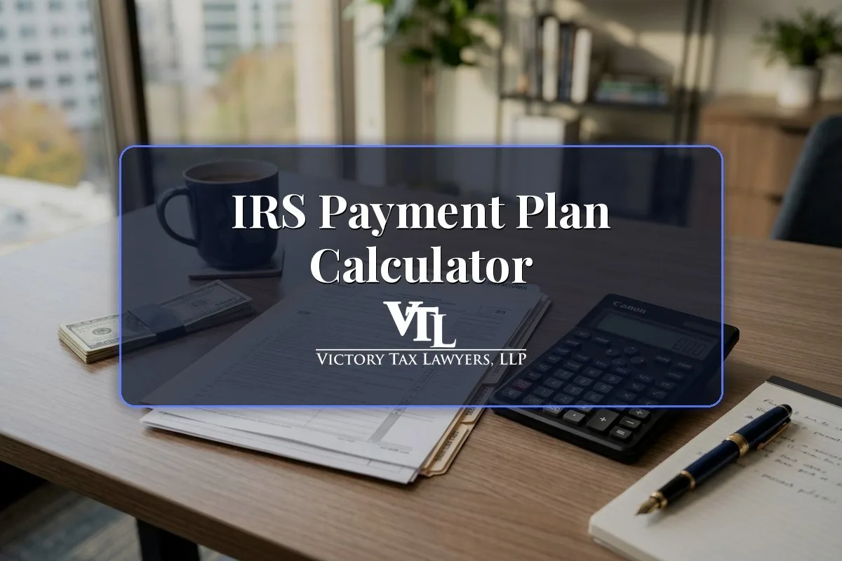 IRS Payment Plan Calculator: Estimate Your Monthly Payment