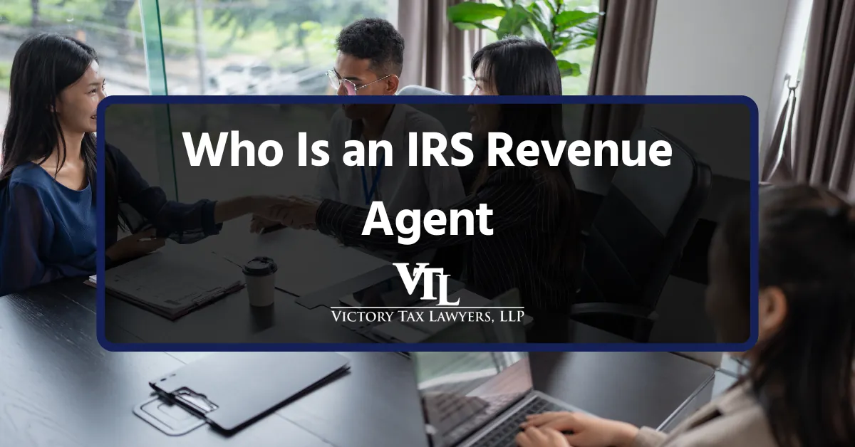 Who Is an IRS Revenue Agent