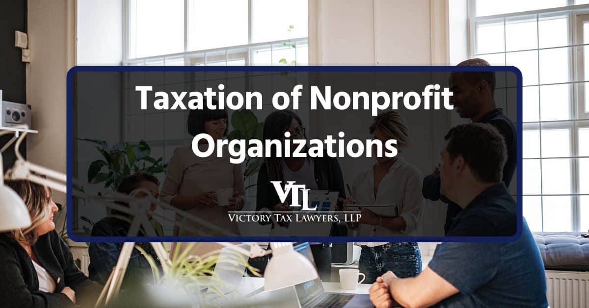Taxation of Nonprofit Organizations