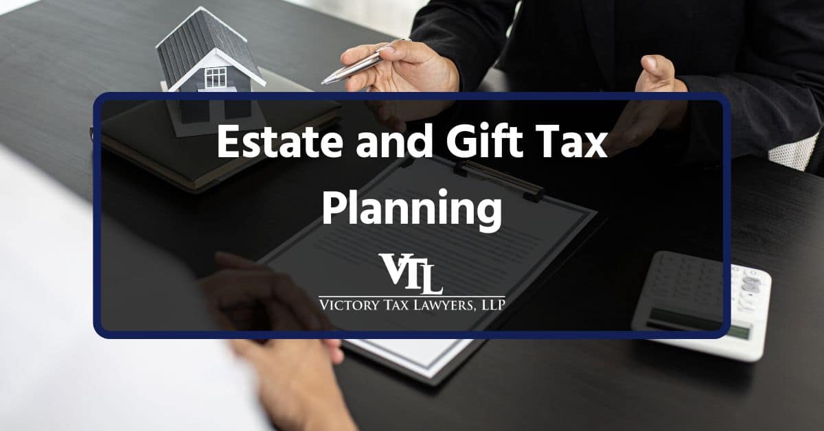 Estate and Gift Tax Planning