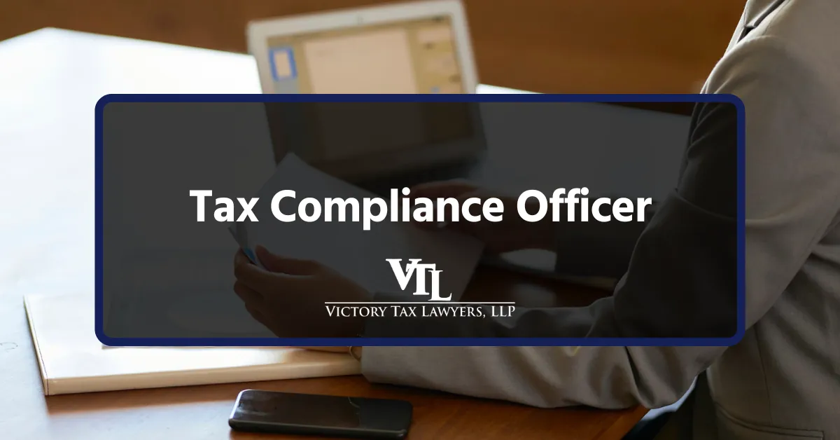 Tax Compliance Officer