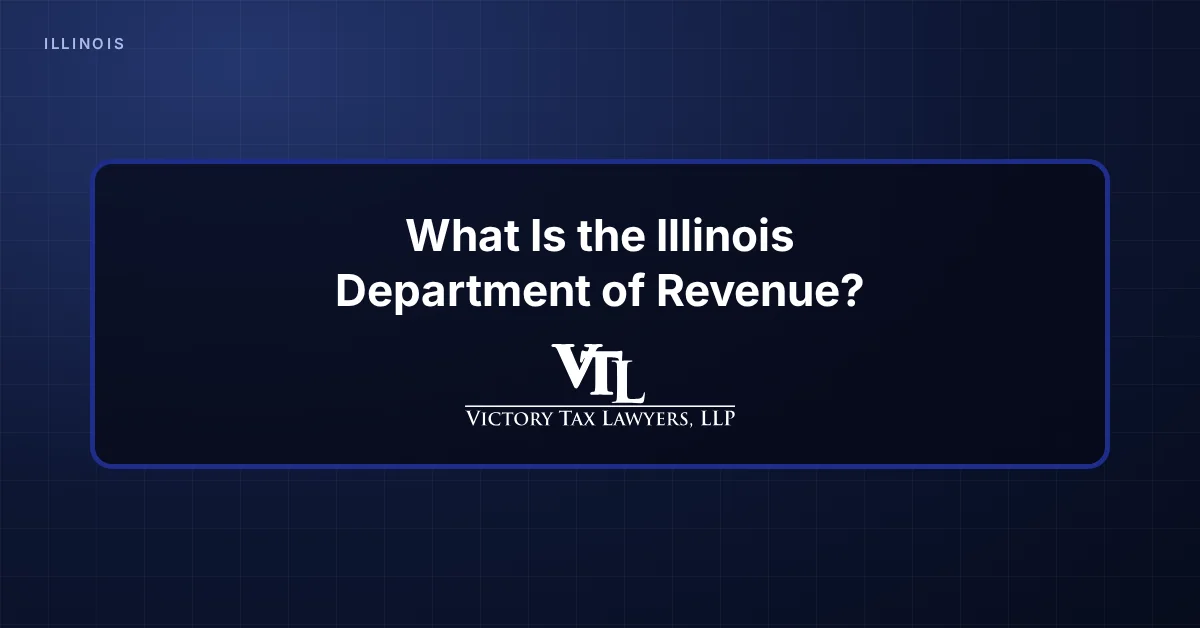 What Is the Illinois Department of Revenue and What Can It Do?