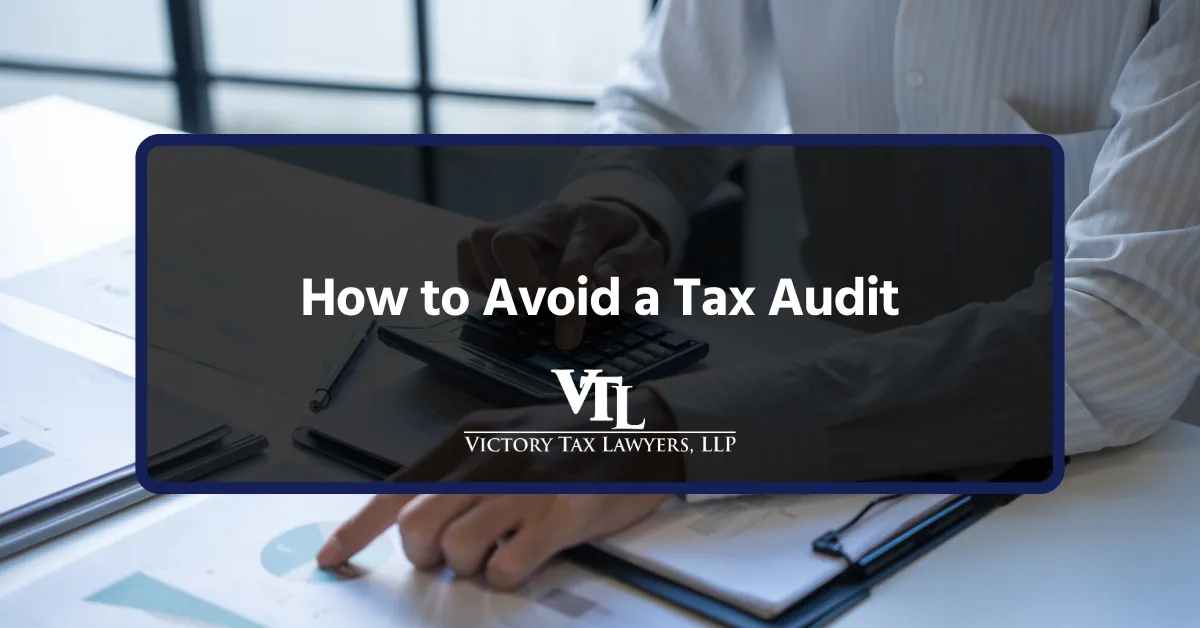 How to Avoid a Tax Audit
