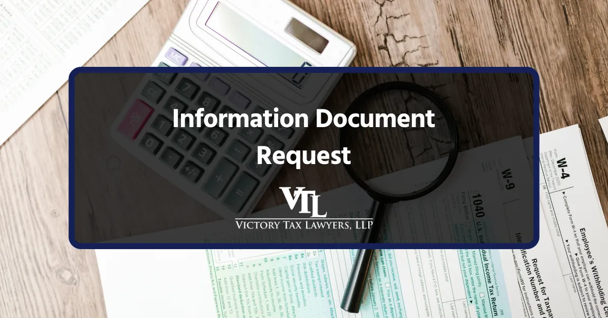 Information Document Request