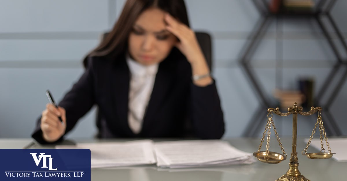 Taxpayer reviewing IRS documents as the 10-year collection statute expires