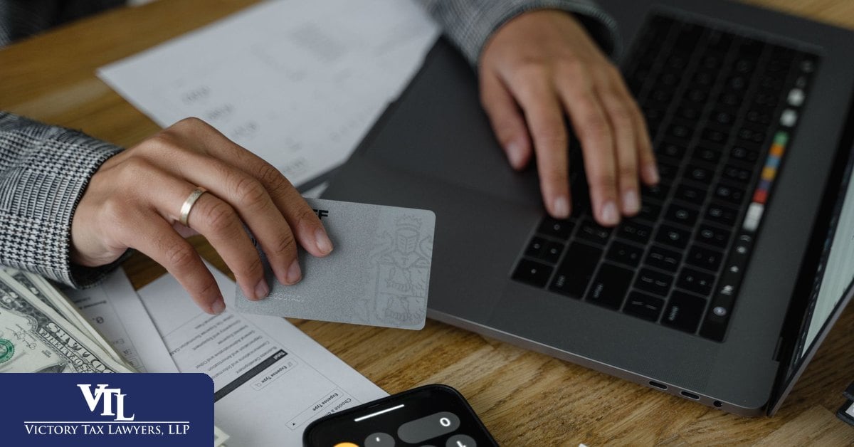 Paying a California Franchise Tax Board balance online with a card and calculator