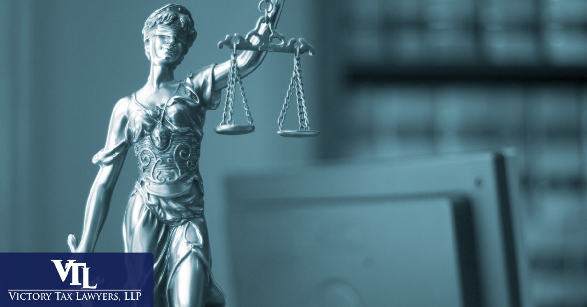 Statue of Lady Justice holding scales, representing representation in United States Tax Court
