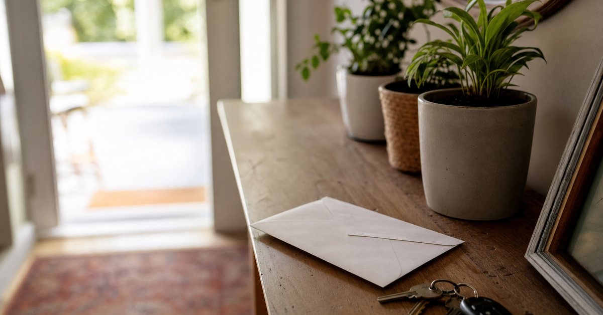 An unopened envelope on a hallway table the morning after a deadline passes, Victory Tax Lawyers