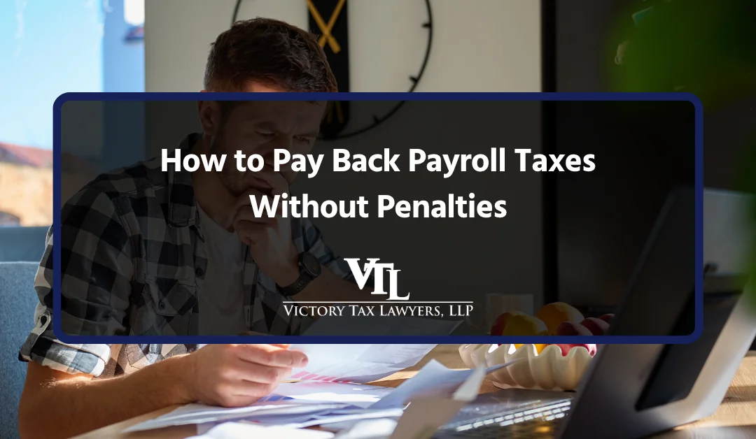 Victory Tax Lawyers handling federal IRS matters nationwide