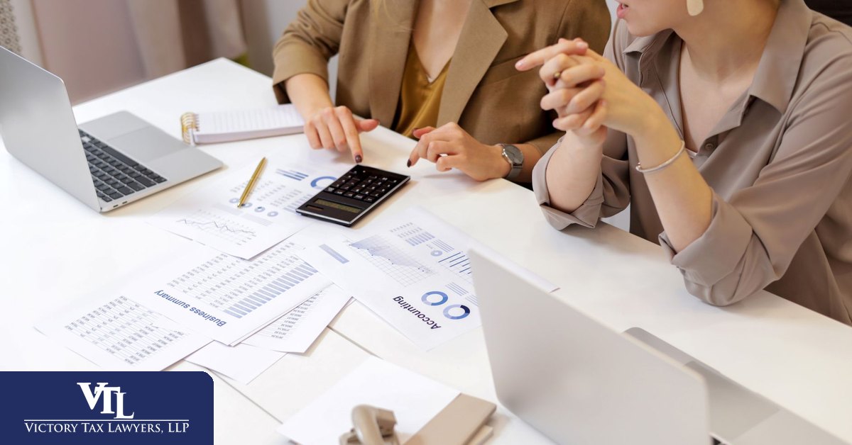 Tax attorney going through an EDD audit notice with a California business owner