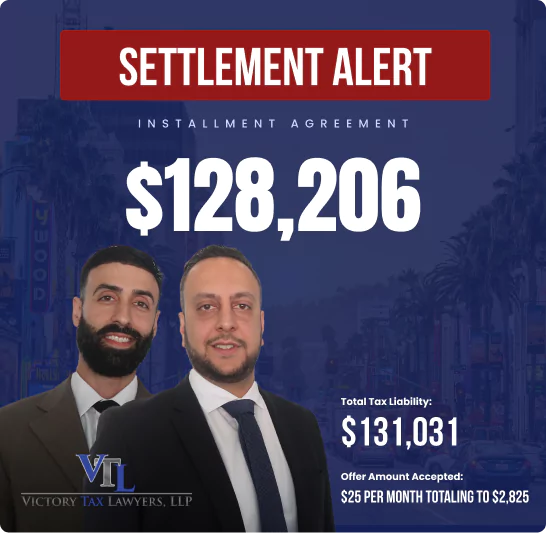 Settlement Alert 1