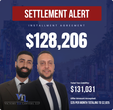Settlement Alerts - Victory Tax Lawyers 