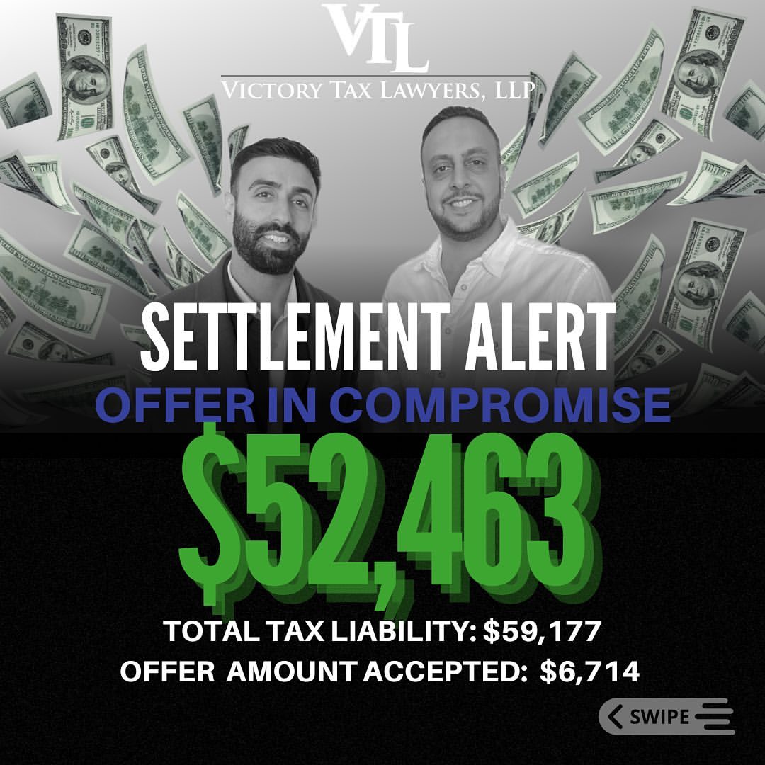 Settlement Alerts - Victory Tax Lawyers