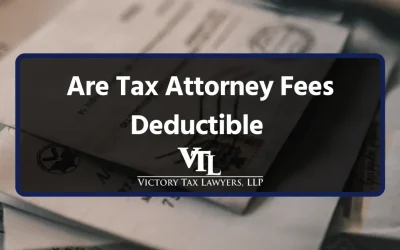 Are Tax Attorney Fees Deductible?