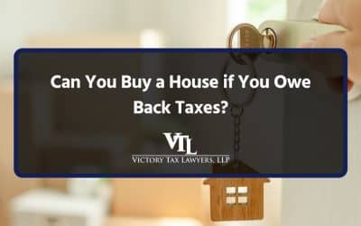 Can You Buy a House if You Owe Back Taxes?