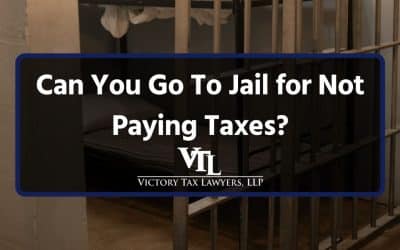 Can You Go to Jail for Not Paying Taxes?