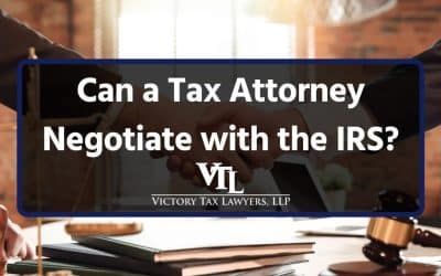 Can a Tax Attorney Negotiate with the IRS?