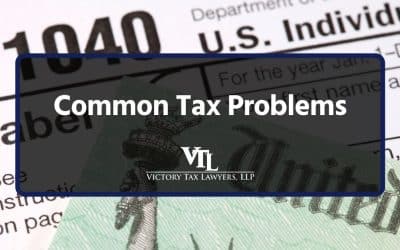Common Tax Problems