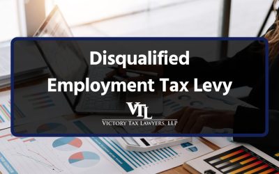 What Is a Disqualified Employment Tax Levy?