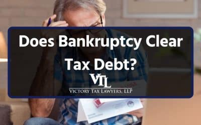 Does Bankruptcy Clear Tax Debt?