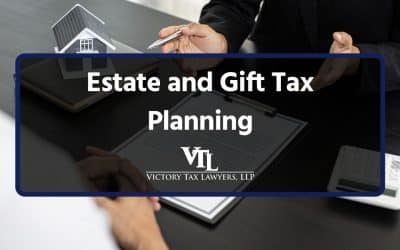 Estate and Gift Tax Planning