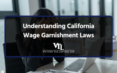 California Wage Garnishment Laws