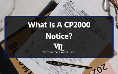 What Is A CP2000 Notice?