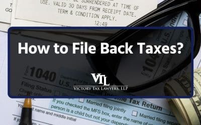 How to File Back Taxes?