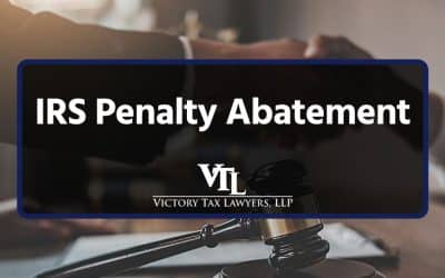 IRS Penalty Abatement