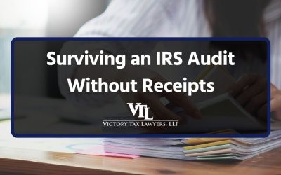 Surviving an IRS Audit Without Receipts