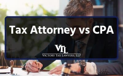 Tax Attorney vs CPA