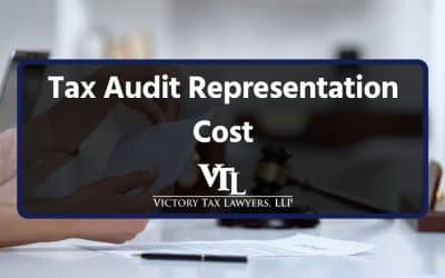 How Much Does Tax Audit Representation Cost?