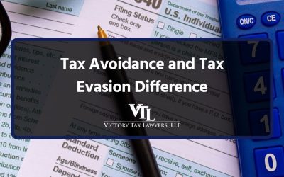 Tax Avoidance and Tax Evasion Difference