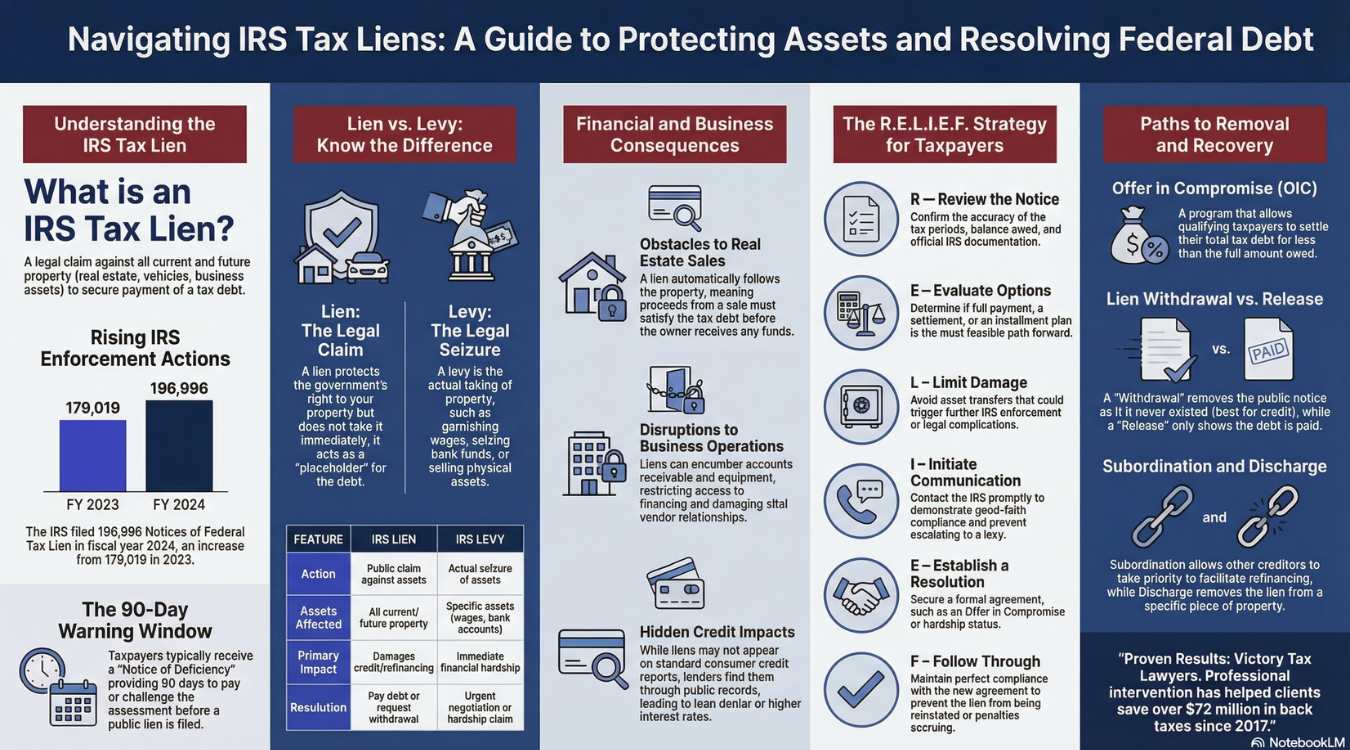 What Is an IRS Tax Lien?