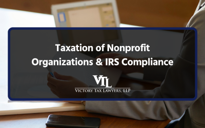 Taxation of Nonprofit Organizations & IRS Compliance