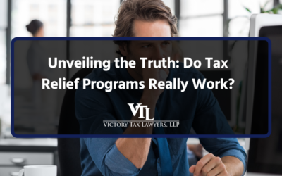 Unveiling the Truth: Do Tax Relief Programs Really Work?