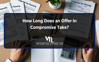 How Long Does an Offer in Compromise Take?