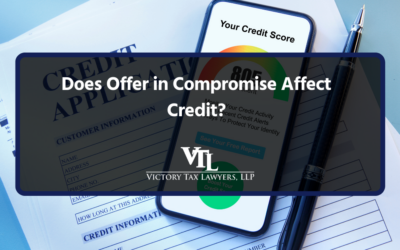 Does Offer in Compromise Affect Credit?