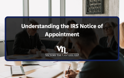 Understanding the IRS Notice of Appointment
