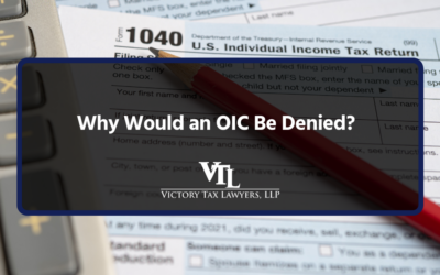 Why Would an OIC Be Denied?