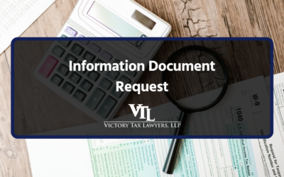 Information Document Request
