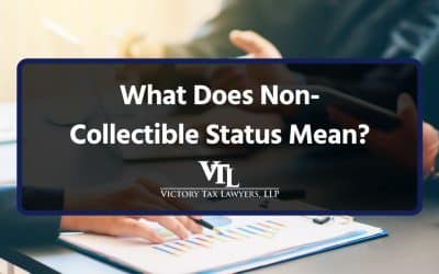 What Does Non-Collectible Status Mean?