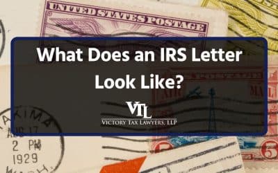 What Does an IRS Letter Look Like?