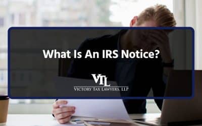 What Is An IRS Notice?