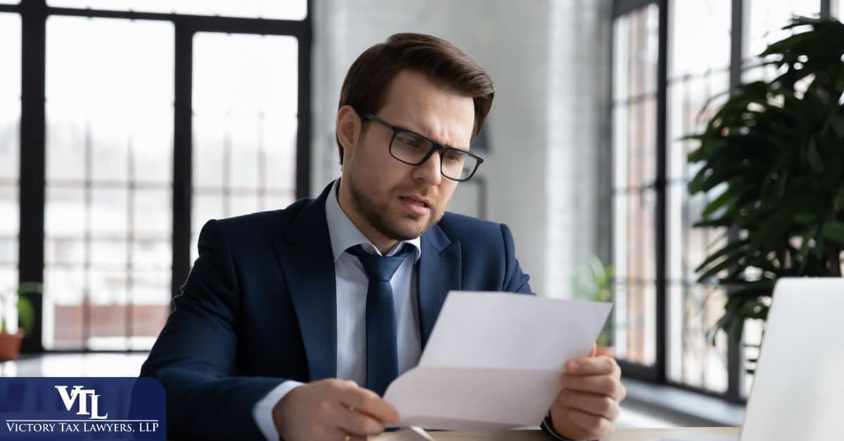 What Is a Notice of Intent to Levy?