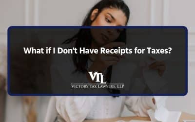 What if I Don’t Have Receipts for Taxes?