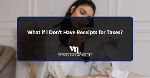 how to itemize receipts for taxes