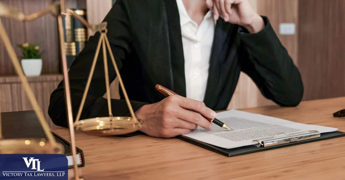When to Get Help from a Tax Attorney