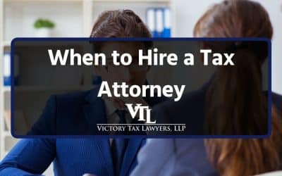 When to Hire a Tax Attorney