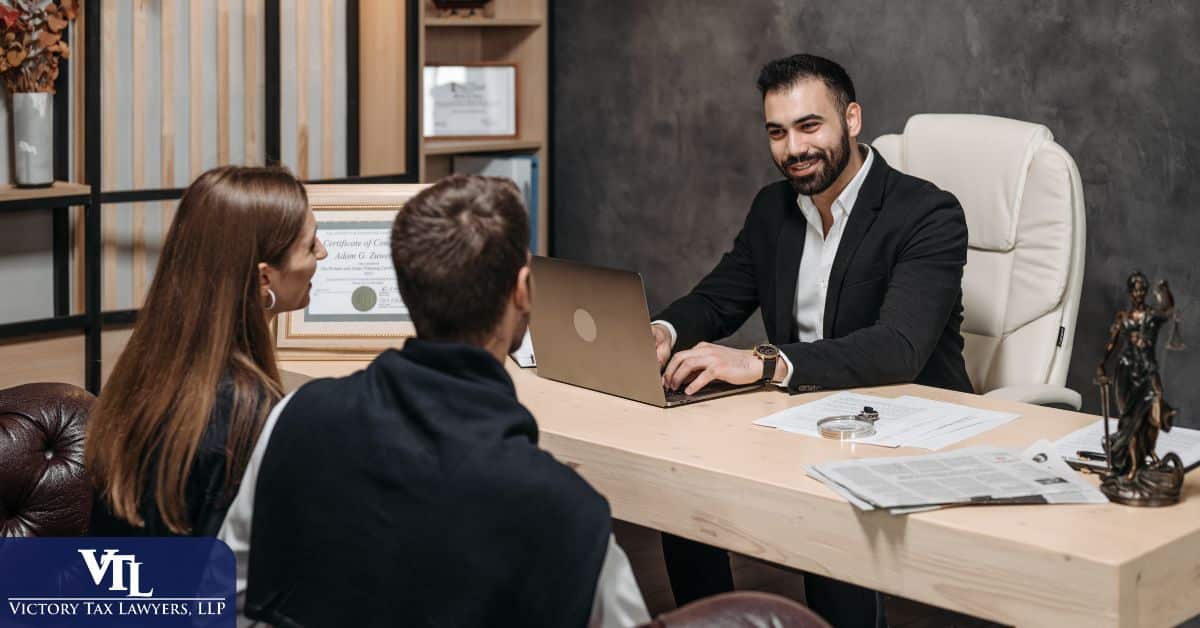 Work With a Tax Professional